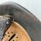 Heer casque Mdle 1942 Un insigne et jugulaire cuir 