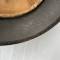 Heer casque Mdle 1942 Un insigne et jugulaire cuir 