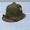 Heer casque tropical 1er Modèle Toile vert olive 