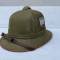 Heer casque tropical 1er Modèle Toile vert olive 