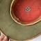 Heer casque tropical 1er Modèle Toile vert olive 