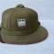 Heer casque tropical 1er Modèle Toile vert olive 