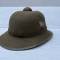 Heer casque tropical 2éme Mdle Feutre vert olive 