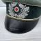 Heer Casquette Alter Art Officier Infanterie 