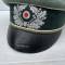 Heer Casquette Alter Art officier Infanterie 