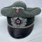 Heer Casquette Alter Art Officier Infanterie 