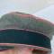 Heer Casquette Alter Art Officier Panzer drap feldgrau 