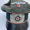 Heer Casquette Alter Art Officier Panzer drap feldgrau 