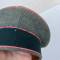 Heer Casquette Alter Art Officier Panzer drap feldgrau 