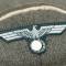 Heer Casquette de combat 'Alter Art' Officier Infanterie tricotine feldgrau 