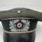 Heer Casquette de combat 'Alter Art' Officier Infanterie tricotine feldgrau 
