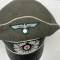 Heer Casquette de combat 'Alter Art' Officier Infanterie tricotine feldgrau 