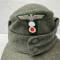 Heer Casquette Mdle 1936 Troupe de montagne drap feldgrau 