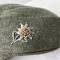 Heer Casquette Mdle 1936 Troupe de montagne drap feldgrau 