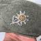 Heer Casquette Mdle 1936 Troupe de montagne drap feldgrau 