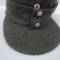 Heer Casquette Mdle 1943 Officier Drap feldgrau 