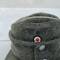 Heer Casquette Mdle 1943 Officier drap feldgrau 
