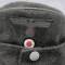 Heer Casquette Mdle 1943 Officier Drap feldgrau 