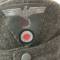 Heer Casquette Mdle 1943 Officier Drap feldgrau 