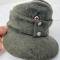 Heer Casquette Mdle 1943 Officier drap feldgrau 