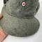 Heer Casquette Mdle 1943 Officier drap feldgrau 