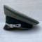 Heer casquette officier administration en gabardine feldgrau 