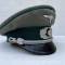 Heer casquette officier administration en gabardine feldgrau 