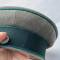 Heer casquette officier administration gabardine feldgrau 