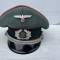Heer casquette officier artillerie drap feldgrau 