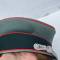 Heer casquette officier artillerie drap feldgrau 