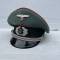 Heer casquette officier artillerie drap feldgrau 