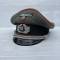 Heer casquette officier artillerie gabardine feldgrau 