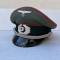 Heer casquette officier Artillerie gabardine feldgrau 