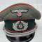 Heer casquette officier artillerie gabardine Feldgrau 