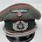 Heer casquette officier artillerie gabardine feldgrau 