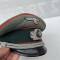 Heer casquette officier artillerie gabardine feldgrau 