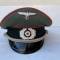 Heer casquette officier Artillerie gabardine feldgrau 