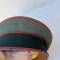 Heer Casquette officier artillerie Gabardine feldgrau 