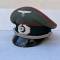 Heer Casquette officier artillerie Gabardine feldgrau 