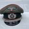 Heer casquette officier artillerie gabardine Feldgrau 