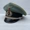 Heer casquette officier de cavalerie doeskin feldgrau 