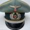 Heer casquette officier de cavalerie doeskin feldgrau 