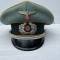 Heer casquette officier de cavalerie doeskin feldgrau 