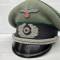 Heer casquette officier Fonctionnaire 'pour la durée de la guerre'