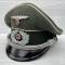 Heer casquette officier infanterie , tricotine feldgrau 