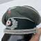 Heer casquette officier infanterie , tricotine feldgrau 