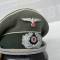 Heer casquette officier infanterie , tricotine feldgrau 