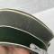 Heer casquette officier infanterie , tricotine feldgrau 
