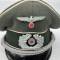 Heer casquette officier infanterie , tricotine feldgrau 
