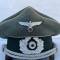 Heer casquette officier Infanterie drap feldgrau